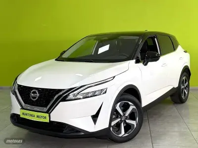 Usado Nissan Qashqai N-Connecta 158 CV (116 kW) 2022 Blanco SUV