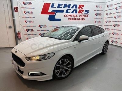 Usado Ford Mondeo ST-Line 150 CV (110 kW) 2017 Blanco Berlina