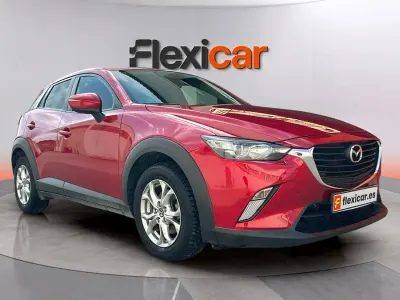 Usado Mazda CX-3 Style+ 105 CV (77 kW) 2016 Rojo SUV