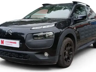 Usado Citroën C4 Feel 82 CV (60 kW) 2017 Negro SUV