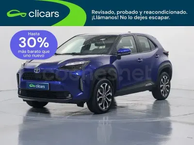 Usado Toyota Yaris Cross Active 116 CV (85 kW) 2023 Azul SUV