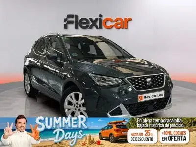 Usado Seat Arona FR 110 CV (80 kW) 2022 Negro SUV