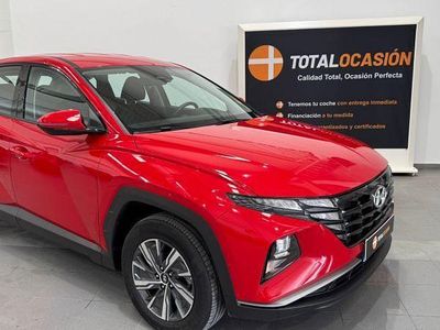 Usado Hyundai Tucson 115 CV (84 kW) 2022 Rojo SUV