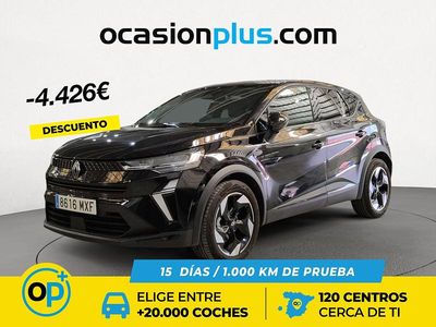 Usado Renault Captur Techno 90 CV (66 kW) 2024 Negro SUV