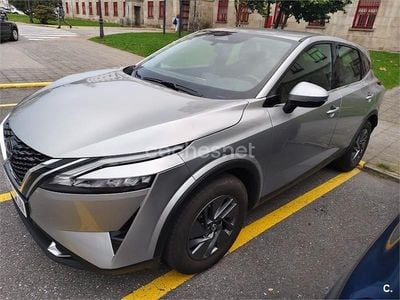Usado Nissan Qashqai Acenta 140 CV (102 kW) 2023 Gris / plata SUV