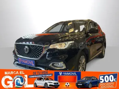 Usado MG HS Comfort 162 CV (119 kW) 2022 Negro SUV
