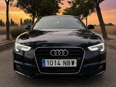 Negro Usado 2014 Audi A5 Sportback S-Line Utilitario | 17.500 € (Precio justo)