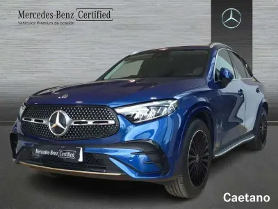 Usado Mercedes GLC300 333 CV (244 kW) 2026 Azul SUV