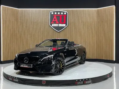 Usado Mercedes C43 AMG 367 CV (269 kW) 2017 Negro Descapotable
