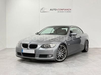 Usado BMW 320 Cabriolet Comfort Edition 170 CV (125 kW) 2009 Gris / plata Descapotable