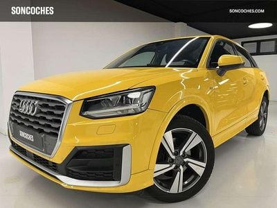 Amarillo Usado 2019 Audi Q2 Design SUV | 25.450 € (Precio justo)
