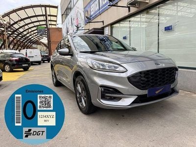 Usado Ford Kuga ST-Line X 225 CV (165 kW) 2022 Gris / plata SUV