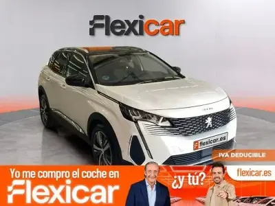 Usado Peugeot 3008 Allure 130 CV (95 kW) 2021 Blanco SUV