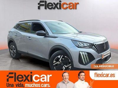 Usado Peugeot 2008 Allure 130 CV (95 kW) 2024 Gris SUV