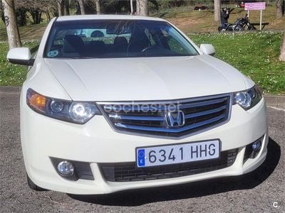Usado Honda Accord Elegance 150 CV (110 kW) 2011 Blanco Berlina