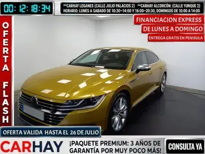 Usado VW Arteon Elegance 150 CV (110 kW) 2020 Amarillo Coupe