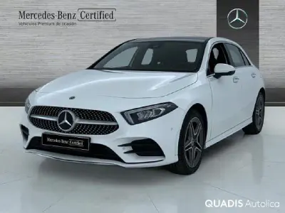 Usado Mercedes A250 218 CV (160 kW) 2022 Blanco polar