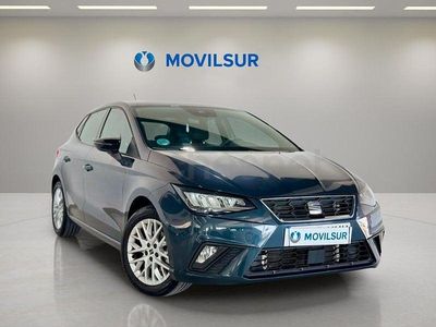Usado Seat Ibiza FR 110 CV (80 kW) 2023 Gris / plata Utilitario