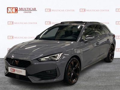 Usado Cupra Leon 150 CV (110 kW) 2023 Gris magnetic (metalizado) Coupe