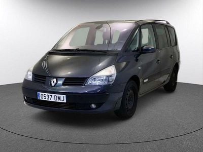 Usado Renault Grand Espace Expression 150 CV (110 kW) 2005 Gris Monovolumen