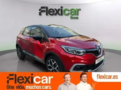 Usado Renault Captur Zen 90 CV (66 kW) 2017 Rojo SUV