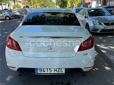 Usado Peugeot 508
