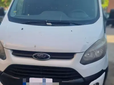 Usado Ford Transit Custom Trend 101 CV (74 kW) 2016 Blanco Van