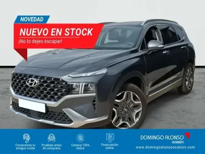 Usado Hyundai Santa Fe 265 CV (194 kW) 2022 Verde SUV