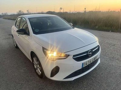 Usado Opel Corsa Edition 102 HP (75 kW) 2020 Branco Citadino