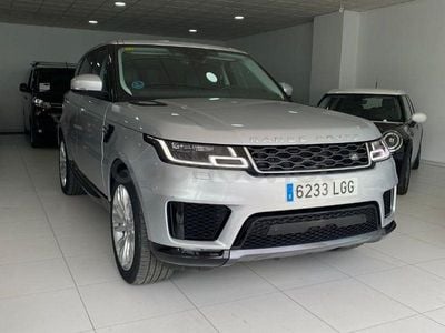 Usado Land Rover Range Rover Sport S 249 CV (183 kW) 2020 Gris / plata SUV