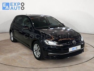 Usado VW Golf VII Advance 130 CV (95 kW) 2019 Negro Berlina