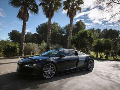 Usado Audi R8 Coupé Advanced Plus 420 CV (308 kW) 2009 Negro Coupe
