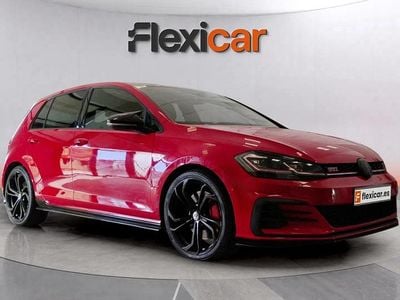 Usado VW Golf VII GTI 290 CV (213 kW) 2019 Rojo Berlina