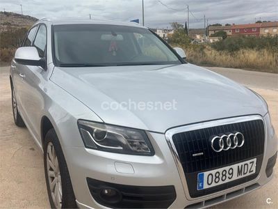 Gris / plata Usado 2009 Audi Q5 SUV | 14.200 € (Un poco caro)