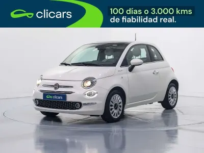 Usado Fiat 500 Dolcevita 71 CV (52 kW) 2022 Blanco Utilitario