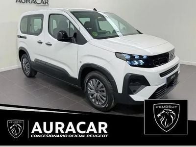 Nouă Peugeot Rifter Allure 100 CP (73 kW) 2026 Alb Monovolum