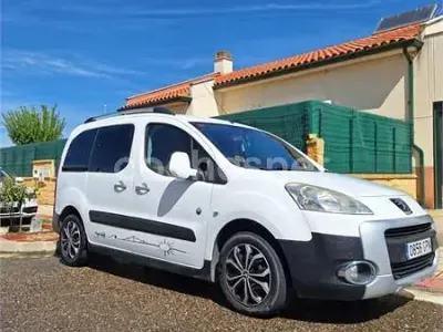Begagnad Peugeot Partner Tepee