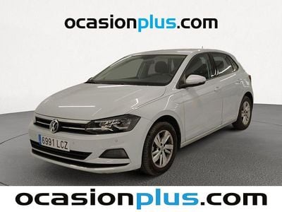 Usado VW Polo Advance 95 CV (69 kW) 2019 Gris plata Utilitario