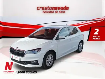 Occasion Skoda Fabia Essence 80 PK (58 kW) 2024 Wit Hatchback