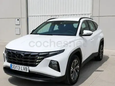 Usado Hyundai Tucson 136 CV (100 kW) 2021 Blanco SUV