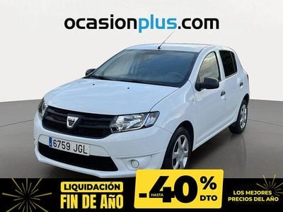 Blanco Usado 2015 Dacia Sandero Ambiance Utilitario | 9343 € (Un poco caro)