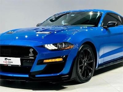 Azul Usado 2019 Ford Mustang Coupe | 34.000 € (Precio justo)
