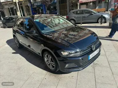 Usado VW Polo United 95 CV (69 kW) 2021 Negro Utilitario