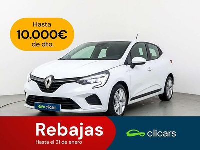 Blanco Usado 2021 Renault Clio V Intens Utilitario | 10.890 € (Precio justo)