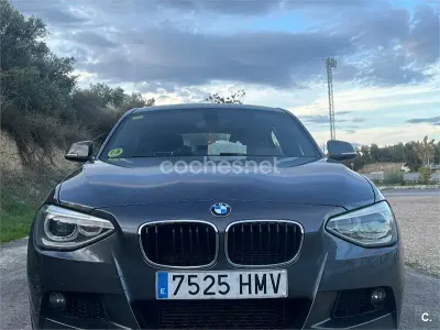 Usado BMW 118 M Sport 143 CV (105 kW) 2012 Gris / plata Utilitario