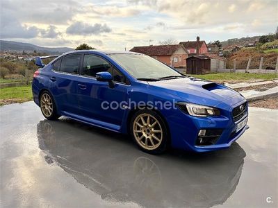 Azul Usado 2015 Subaru WRX STI Berlina | 43.500 €