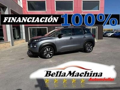 Usado Citroën C3 Aircross Feel 110 CV (80 kW) 2019 Gris SUV