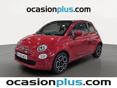 Usado Fiat 500C Club 71 CV (52 kW) 2023 Rojo Descapotable