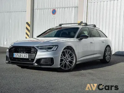 Usado Audi A6 Design 245 CV (180 kW) 2022 Gris / plata Familiar
