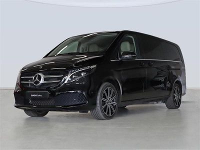 Negro Usado 2022 Mercedes V220 Avantgarde Monovolumen | 58.900 € (Caro)